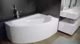 Besco Rima 140x90cm wanna asymetryczna prawa