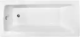Besco Talia Wanna prostokątna 110x70 cm biała