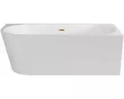 Besco Zoya Wanna narożna 170x80 cm biała prawa