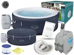 Bestway Jacuzzi Lay-Z-Spa Miami AirJet 180 x 66 cm Niebieski
