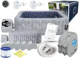 Bestway Jacuzzi Lay-Z-Spa San Francisco HydroJet Pro 230 x 71 cm