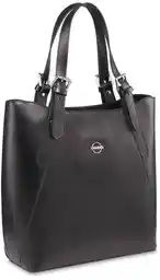 Betlewski Shopperka skórzana BVP-110 CZARNY