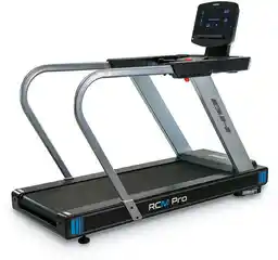 Bh Fitness Bieżnia Rcm Pro Med z Poręczami G6515H Mata pod sprzęt