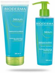 Bioderma żel do mycia twarzy