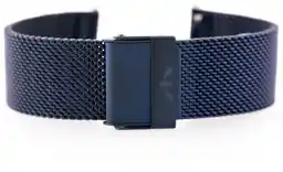 Bisset Bransoleta (bb009d) - granatowa 12mm