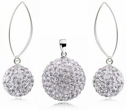 Biżuteria ślubna Swarovski
