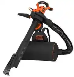 Black decker Black+decker Dmuchawa/odkurzacz 3000W BEBLV301