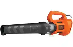 Black decker Dmuchawa do liści elektryczna BEBL185-QS