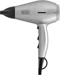 Black Decker Suszarka do włosów BXHDA2400E Szary 2400 W