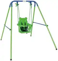 Black Forest Huśtawka dziecięca CD-S006 Zielono-niebieski