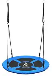 Black Forest Huśtawka ogrodowa Bocianie Gniazdo SW100X 100 cm Niebieski