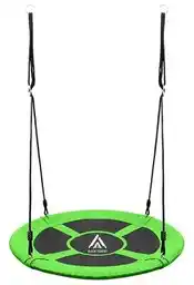 Black Forest Huśtawka ogrodowa Bocianie Gniazdo SW100X 100 cm Zielony