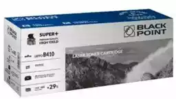 Black Point LBPPOB410 (zamiennik 43979102) Czarny Toner