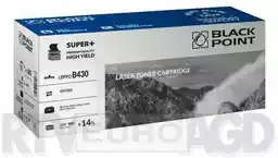 Black Point LBPPOB430 (zamiennik 43979102) Czarny Toner