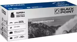 Black Point LBPPS203L (zamiennik MLT-D203L) Czarny Toner