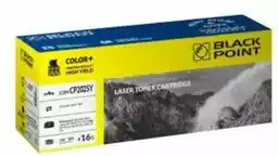 Black Point LCBPHCP2025Y zamiennik CC532A nr 304A Żółty toner do drukarek laserowych