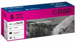 Black Point LCBPLCS417M (zamiennik 71B2HM0) Purpurowy Toner