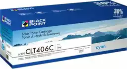 Black Point LCBPSCLT406C (zamiennik CLT-C406S) Błękitny Toner
