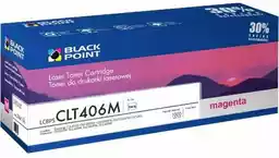 Black Point LCBPSCLT406M (zamiennik CLT-M406S) Purpurowy Toner