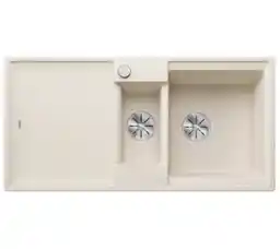 Blanco ADIRA 6 S 527606 Granitowy Kremowy Zlewozmywak prostokątny
