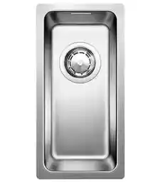 Blanco ANDANO 180-U 522952 Stalowy Srebrny Zlewozmywak prostokątny