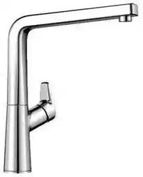 Blanco Avona Bateria kuchenna stojąca metaliczna, chrom 521267
