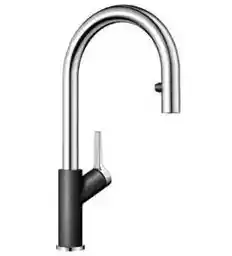 Blanco Carena-S Vario 521358 Antracytowy Chrom Bateria kuchenna