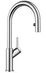 Blanco Carena-S Vario Bateria kuchenna z wyciąganą wylewką chrom 521356