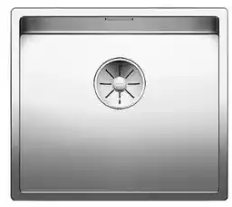 Blanco CLARON 450-U 521575 Stalowy Srebrny Zlewozmywak prostokątny