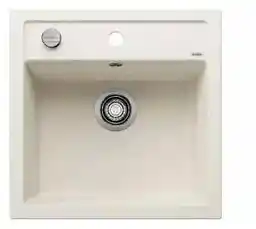 Blanco DALAGO 5-F 527061 Granitowy Biały Zlewozmywak prostokątny