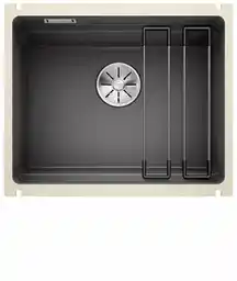Blanco ETAGON 500-U 525154 Ceramiczny Bazaltowy Zlewozmywak prostokątny