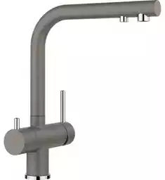 Blanco Fontas II Silgranit-Look Bateria kuchenna wysoka z filtrem wulkaniczny szary 526942