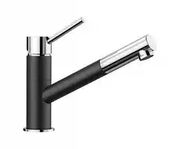 Blanco Kano-S Bateria kuchenna czarny/chrom 526174