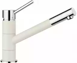 Blanco Kano Silgranit-Look Bateria kuchenna delikatny biały/chrom 526951