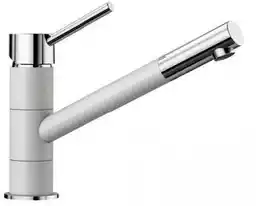 Blanco Kano Silgranit-Look Bateria kuchenna stojąca, biały/chrom 525030