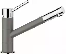 Blanco Kano Silgranit-Look Bateria kuchenna wulkaniczny szary/chrom 526950
