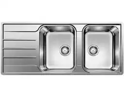 Blanco LEMIS 8 S-IF 523036 Stalowy Srebrny Zlewozmywak prostokątny