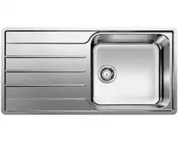 Blanco LEMIS XL 6 S-IF 523034 Stalowy Srebrny Zlewozmywak prostokątny