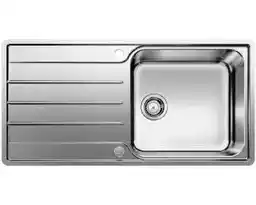Blanco LEMIS XL 6 S-IF 523035 Stalowy Srebrny Zlewozmywak prostokątny