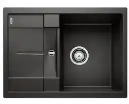 Blanco METRA 45 S Compact 525912 Granitowy Czarny Zlewozmywak prostokątny