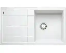 Blanco METRA 5 S 513205 Granitowy Biały Zlewozmywak prostokątny