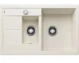 Blanco METRA 6 S Compact 527114 Granitowy Biały Zlewozmywak prostokątny