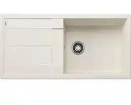 Blanco METRA XL 6 S 527124 Granitowy Biały Zlewozmywak prostokątny