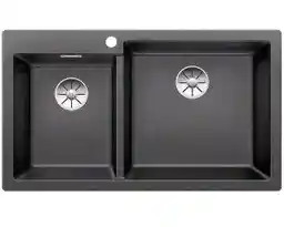 Blanco PLEON 9 523057 Granitowy Antracyt Zlewozmywak prostokątny