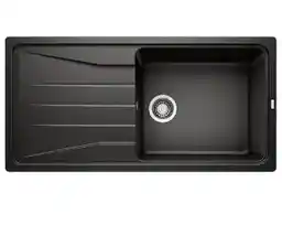 Blanco SONA XL 6 S 525977 Granitowy Czarny Zlewozmywak prostokątny