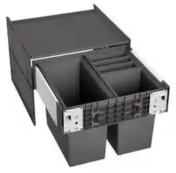 Blanco Sortownik odpadów Select II 50/3 19L plus 2x8L