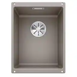 Blanco SUBLINE 320-U 523414 Granitowy Tartufo Zlewozmywak prostokątny
