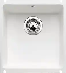 Blanco SUBLINE 375-U 523726 Ceramiczny Biały połysk Zlewozmywak prostokątny