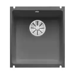 Blanco SUBLINE 375-U 523731 Ceramiczny Bazaltowy Zlewozmywak prostokątny