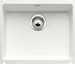 Blanco SUBLINE 500-U 514506 Ceramiczny Biały połysk Zlewozmywak prostokątny